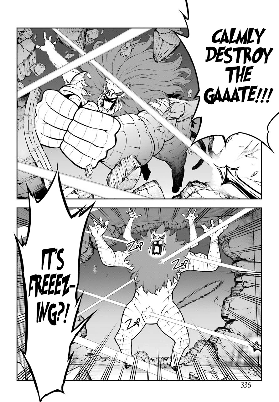 Ragna Crimson Chapter 31 page 6 - Chapter 31: Battle To Defend Magic Circles