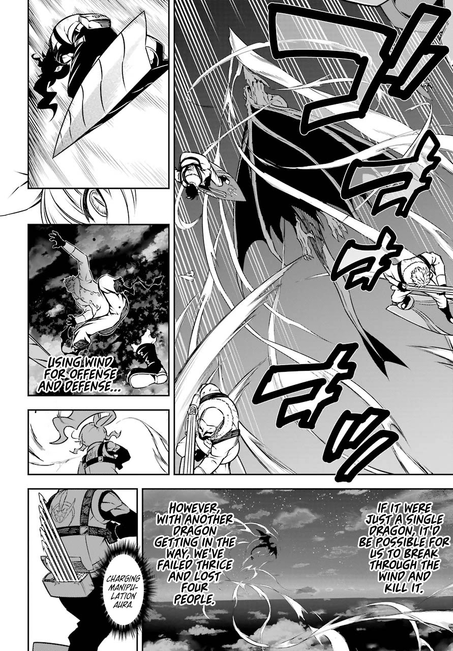 Ragna Crimson Chapter 32 page 11 - Chapter 32: Warfront Collapse