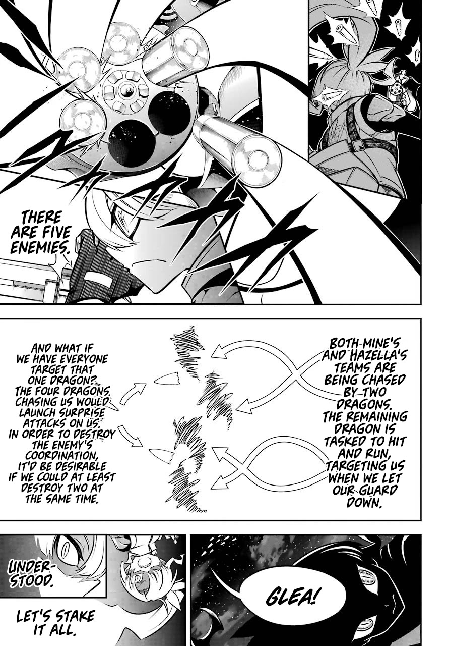 Ragna Crimson Chapter 32 page 12 - Chapter 32: Warfront Collapse