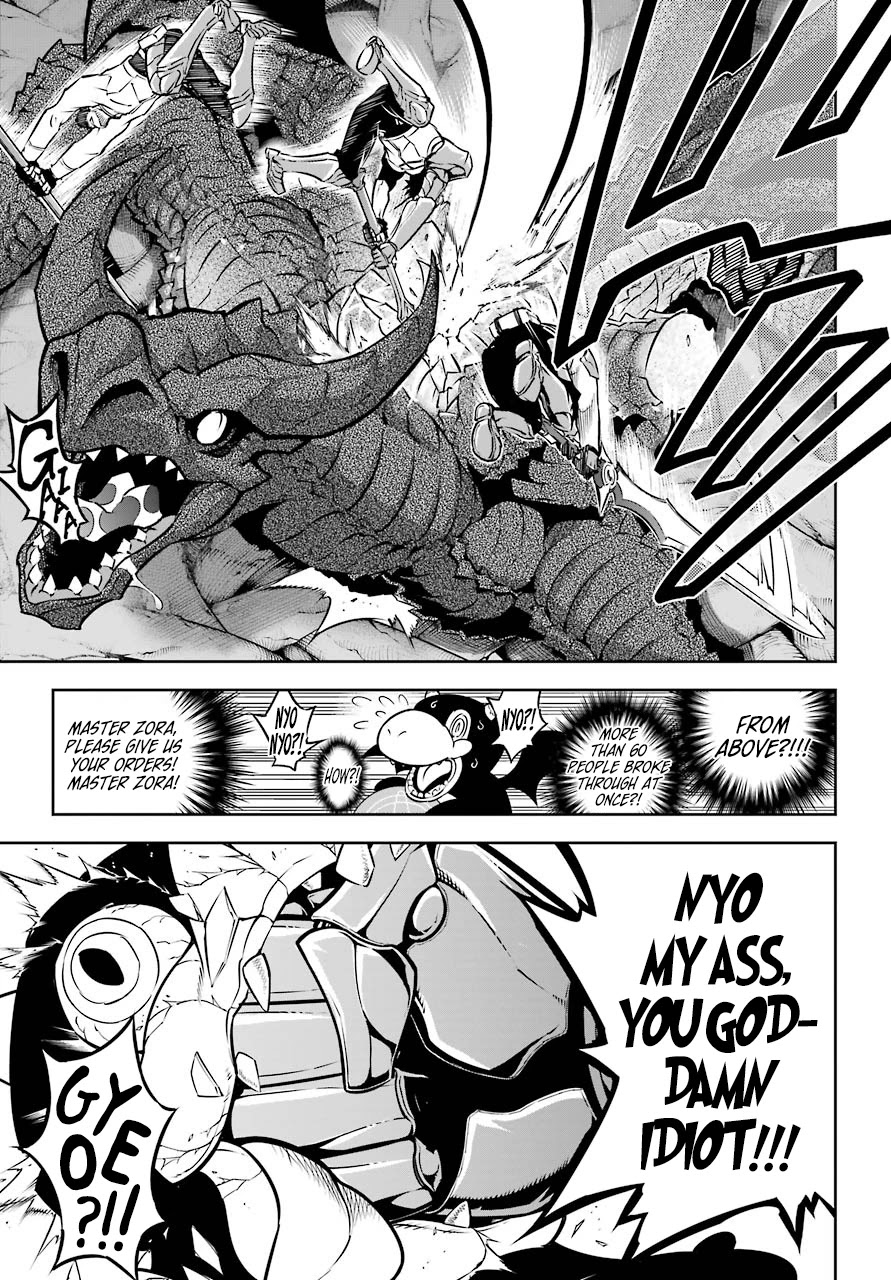 Ragna Crimson Chapter 32 page 15 - Chapter 32: Warfront Collapse