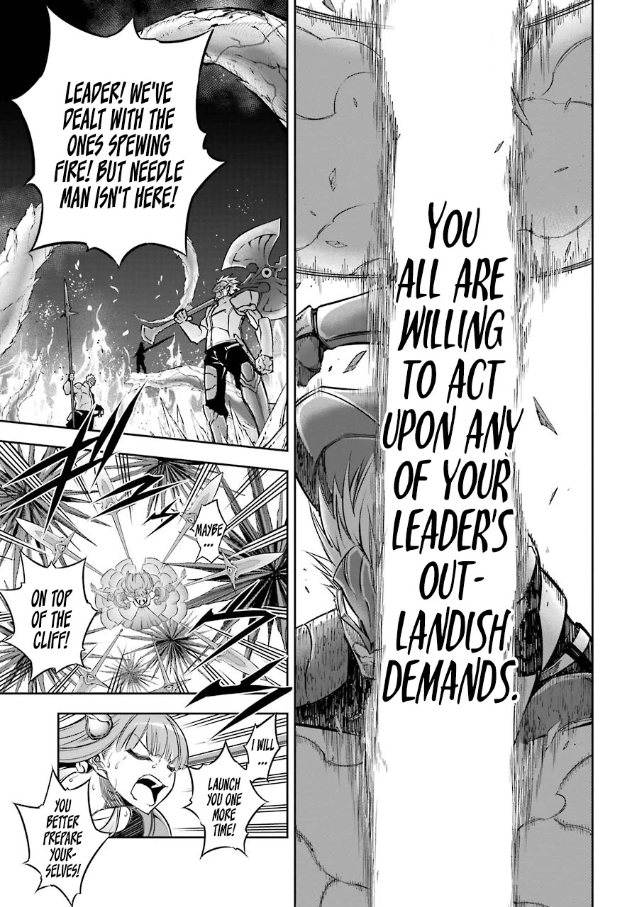 Ragna Crimson Chapter 32 page 17 - Chapter 32: Warfront Collapse