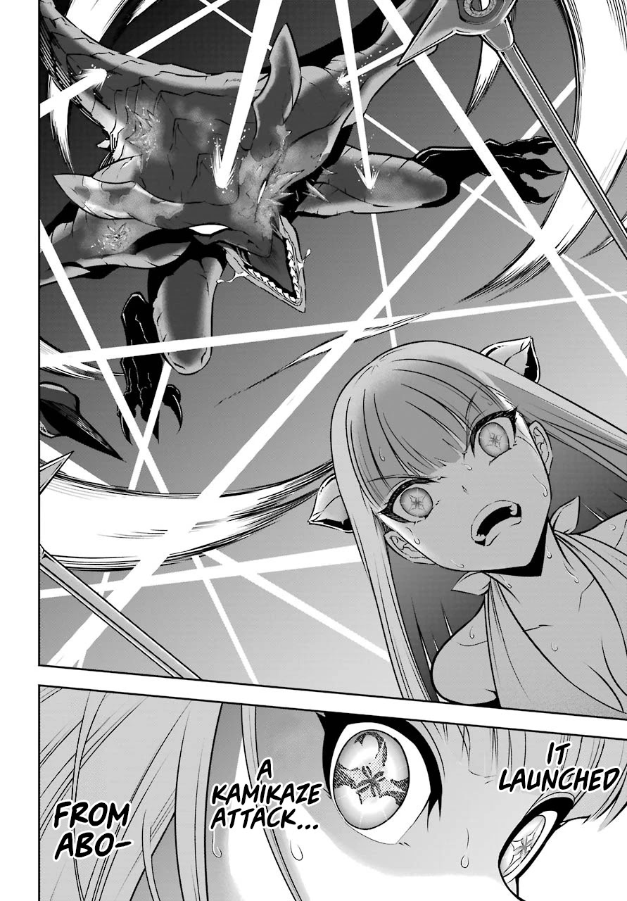 Ragna Crimson Chapter 32 page 18 - Chapter 32: Warfront Collapse
