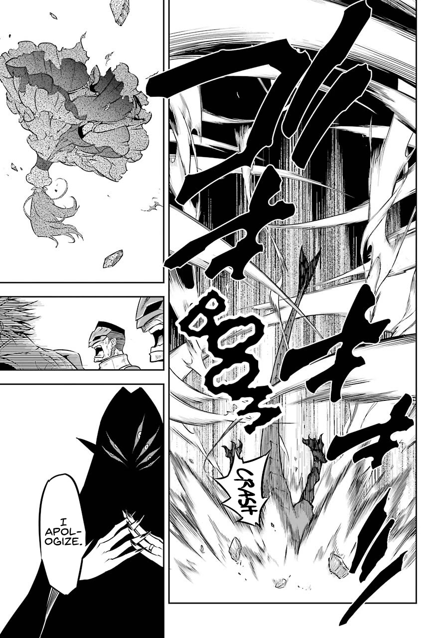 Ragna Crimson Chapter 32 page 19 - Chapter 32: Warfront Collapse