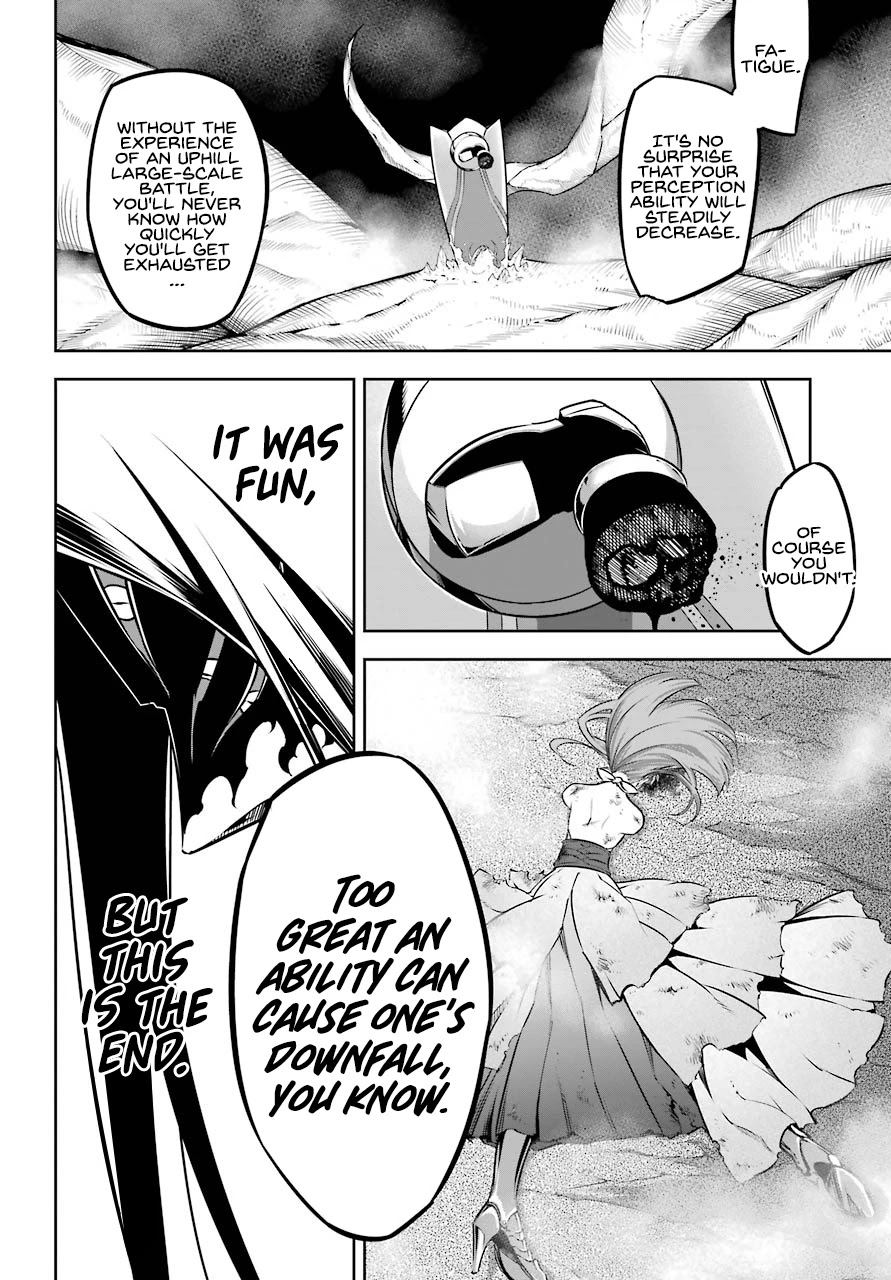 Ragna Crimson Chapter 32 page 21 - Chapter 32: Warfront Collapse