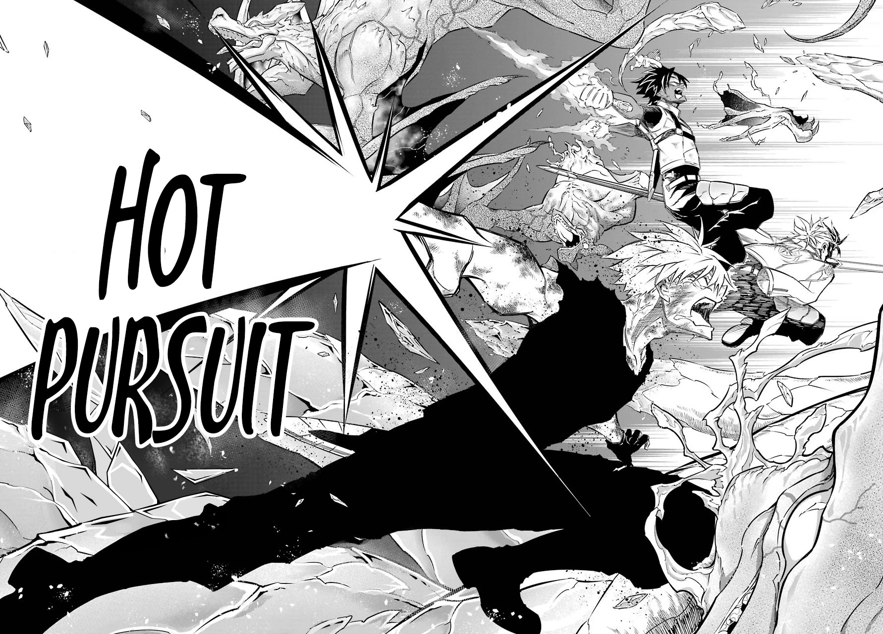 Ragna Crimson Chapter 32 page 23 - Chapter 32: Warfront Collapse