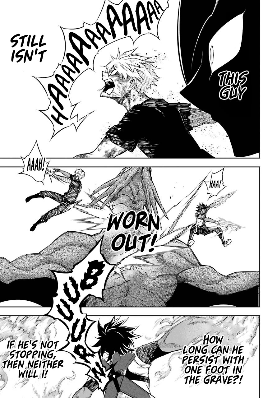 Ragna Crimson Chapter 32 page 25 - Chapter 32: Warfront Collapse