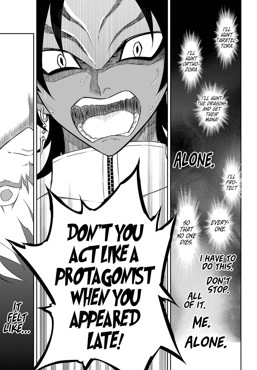 Ragna Crimson Chapter 32 page 27 - Chapter 32: Warfront Collapse