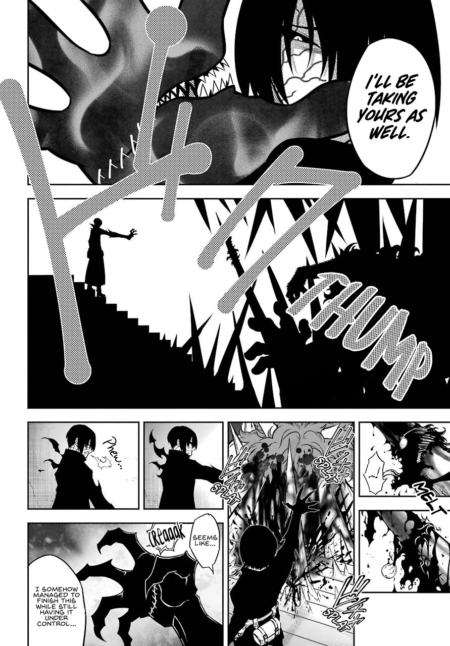 Ragna Crimson Chapter 32 page 3 - Chapter 32: Warfront Collapse
