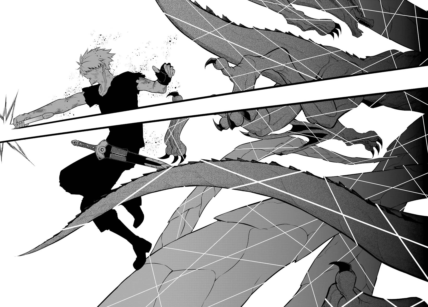 Ragna Crimson Chapter 32 page 30 - Chapter 32: Warfront Collapse