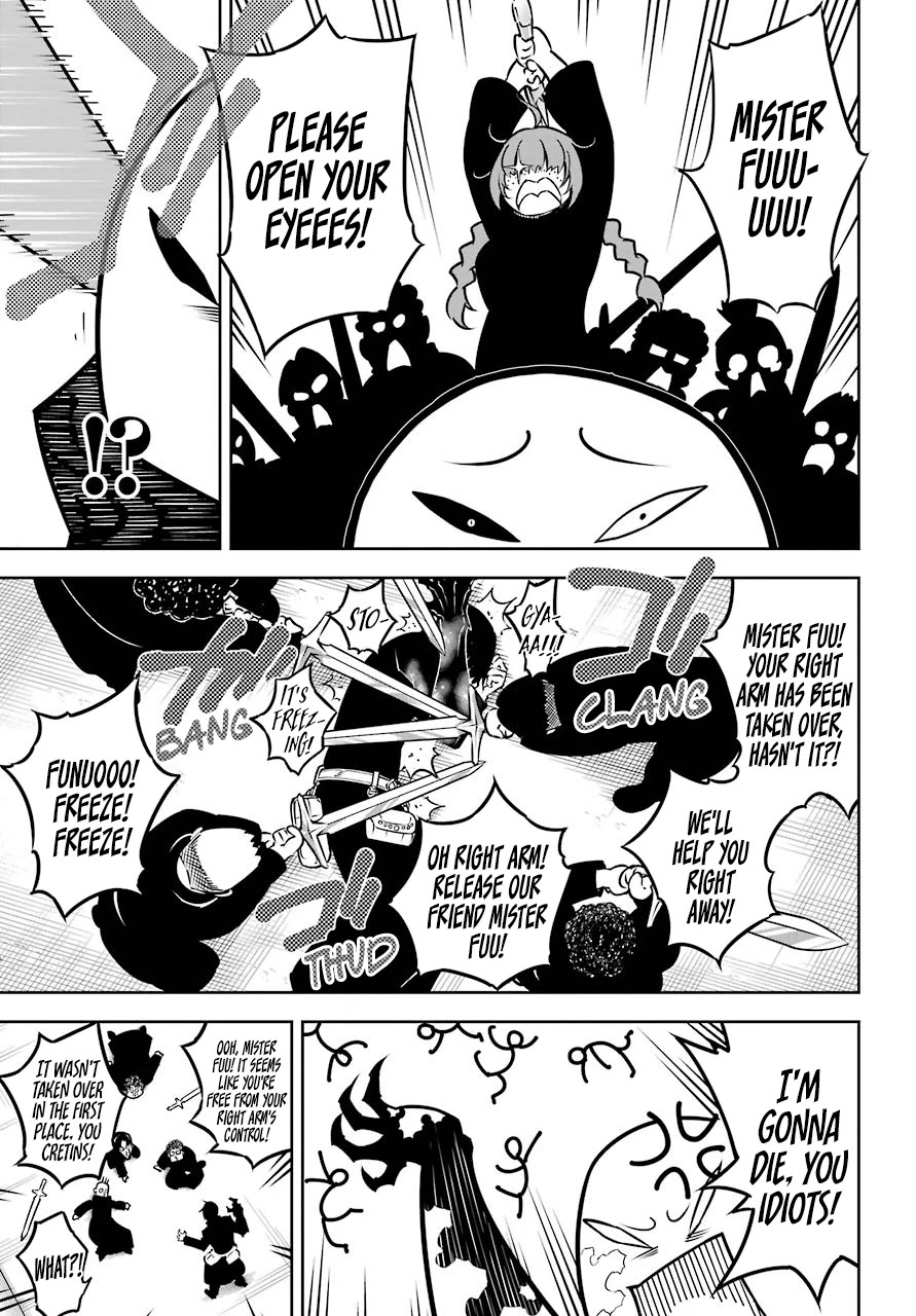 Ragna Crimson Chapter 32 page 4 - Chapter 32: Warfront Collapse