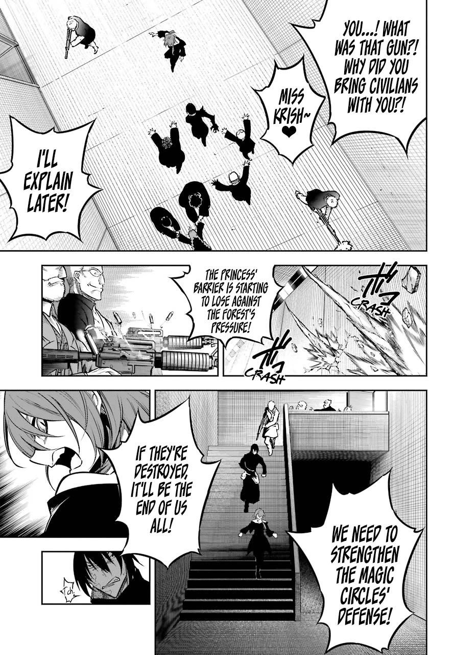 Ragna Crimson Chapter 32 page 8 - Chapter 32: Warfront Collapse