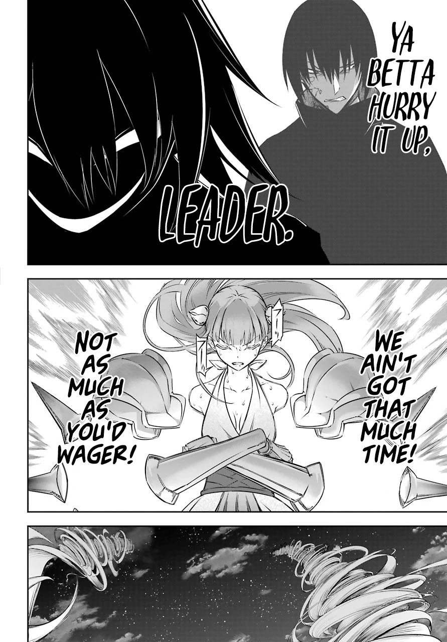 Ragna Crimson Chapter 32 page 9 - Chapter 32: Warfront Collapse