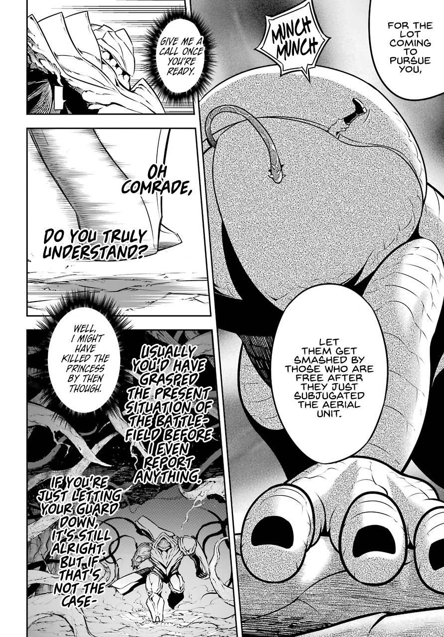 Ragna Crimson Chapter 33 page 11 - Chapter 33: Scent of One's Own Kind