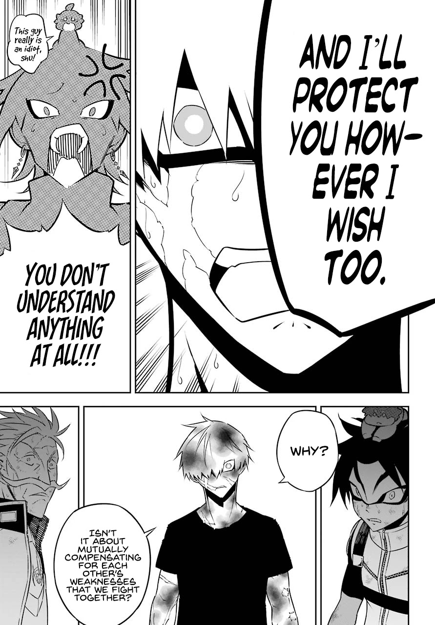 Ragna Crimson Chapter 33 page 22 - Chapter 33: Scent of One's Own Kind