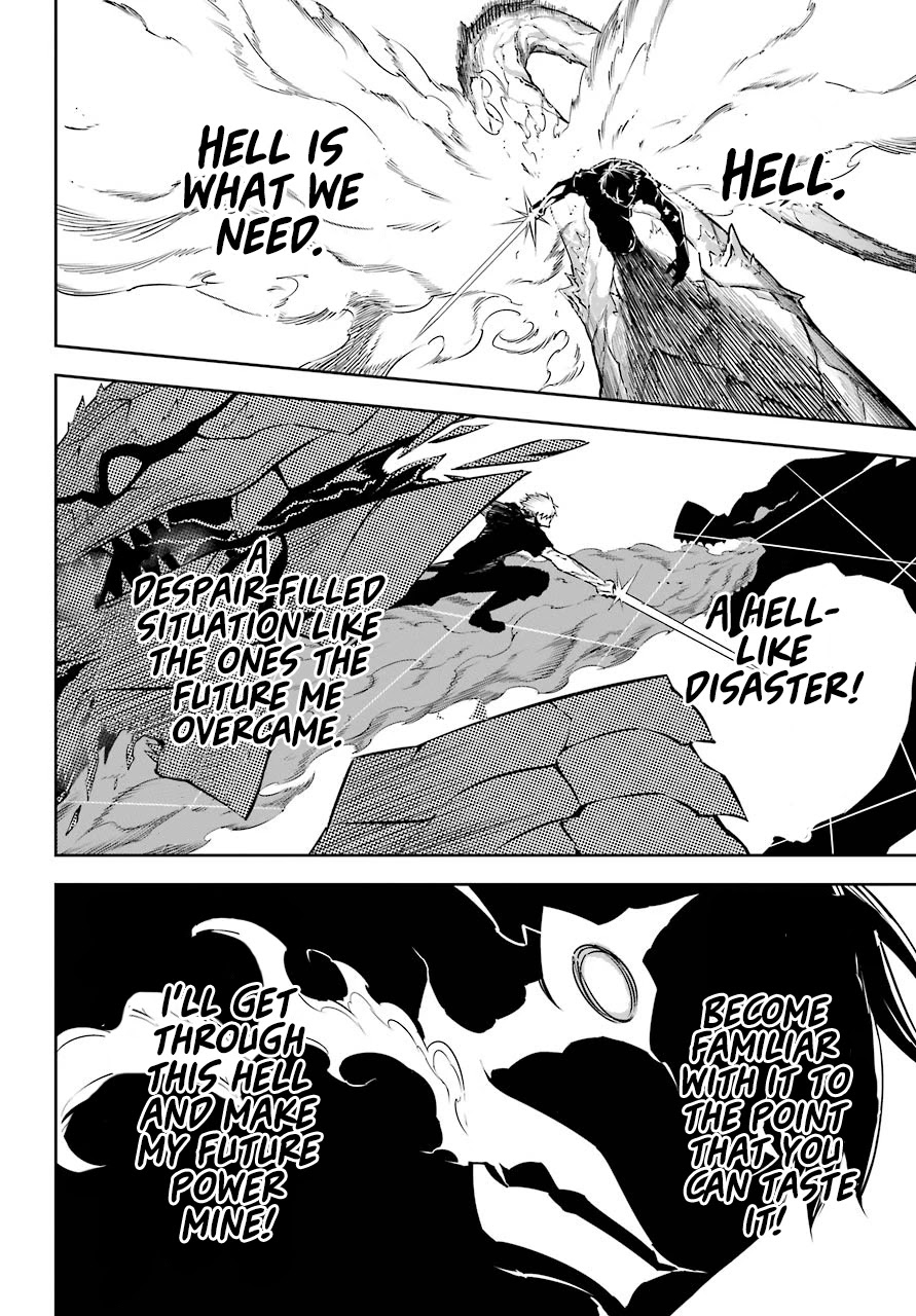 Ragna Crimson Chapter 33 page 25 - Chapter 33: Scent of One's Own Kind