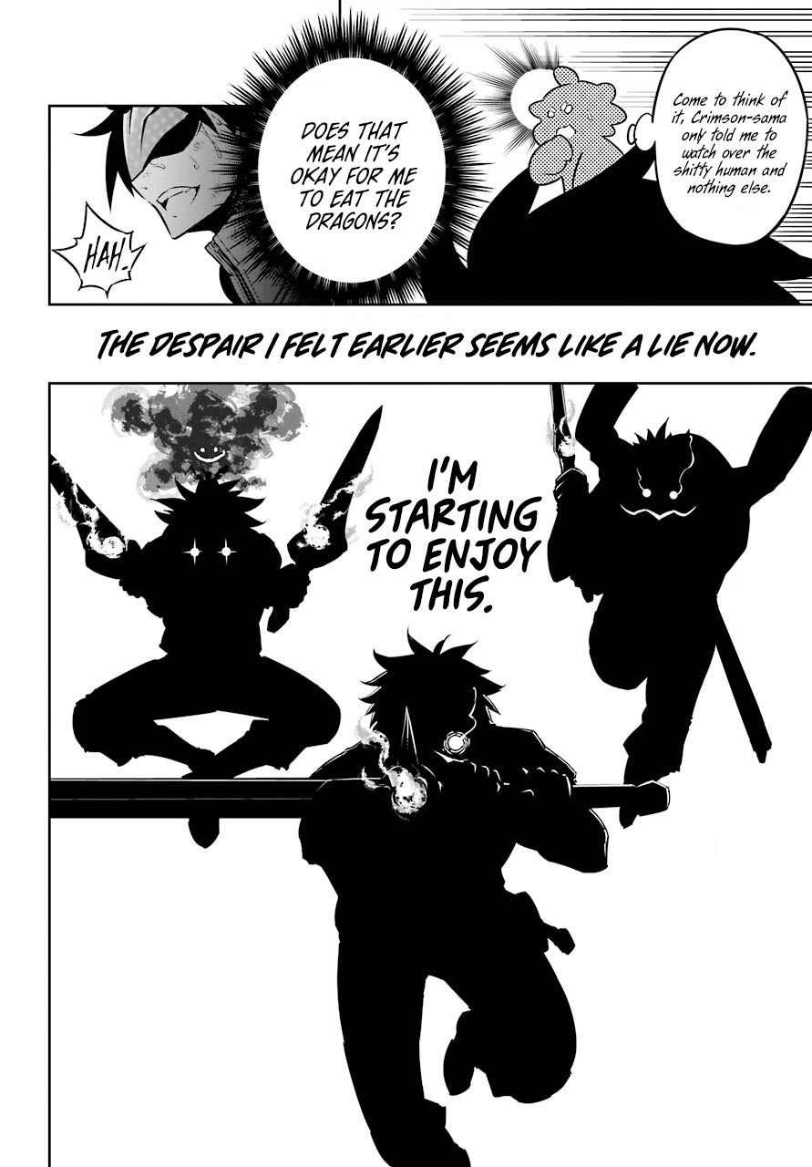 Ragna Crimson Chapter 33 page 27 - Chapter 33: Scent of One's Own Kind
