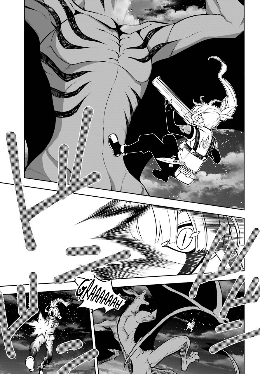 Ragna Crimson Chapter 33 page 32 - Chapter 33: Scent of One's Own Kind