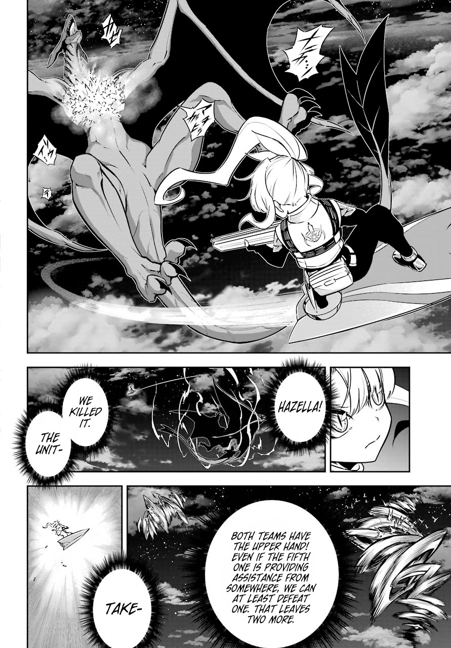Ragna Crimson Chapter 33 page 33 - Chapter 33: Scent of One's Own Kind
