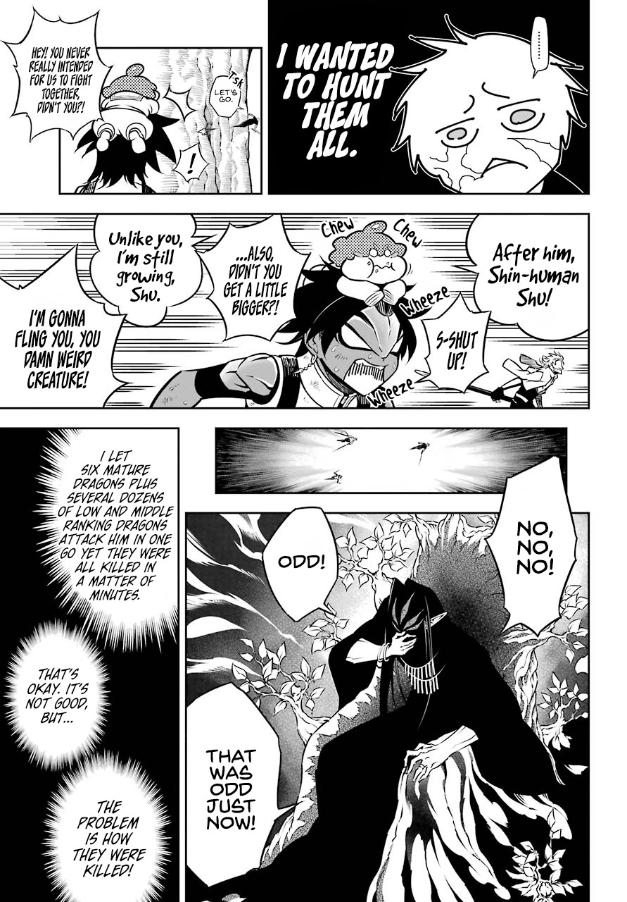 Ragna Crimson Chapter 33 page 39 - Chapter 33: Scent of One's Own Kind