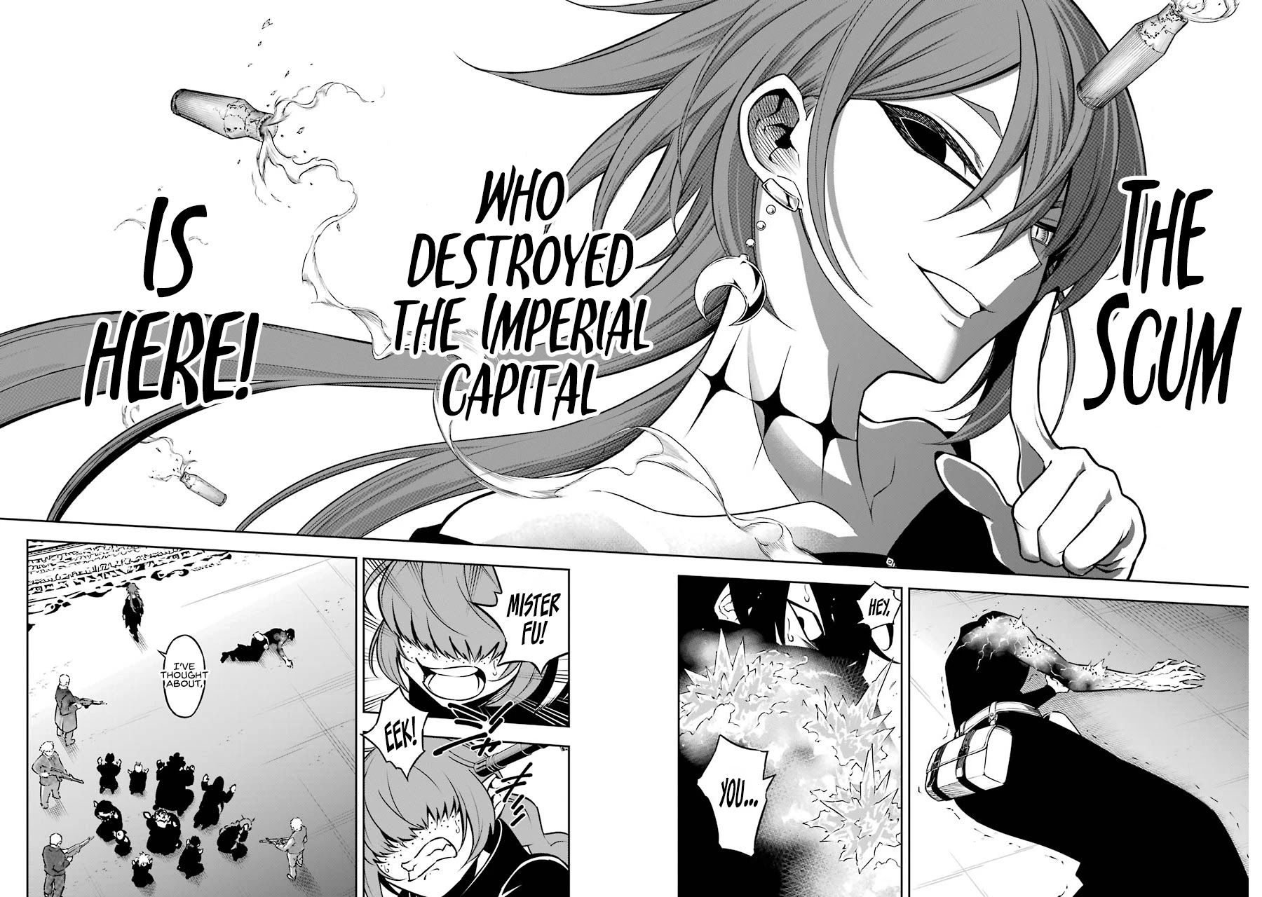 Ragna Crimson Chapter 33 page 44 - Chapter 33: Scent of One's Own Kind