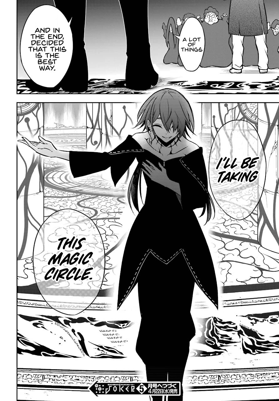 Ragna Crimson Chapter 33 page 45 - Chapter 33: Scent of One's Own Kind