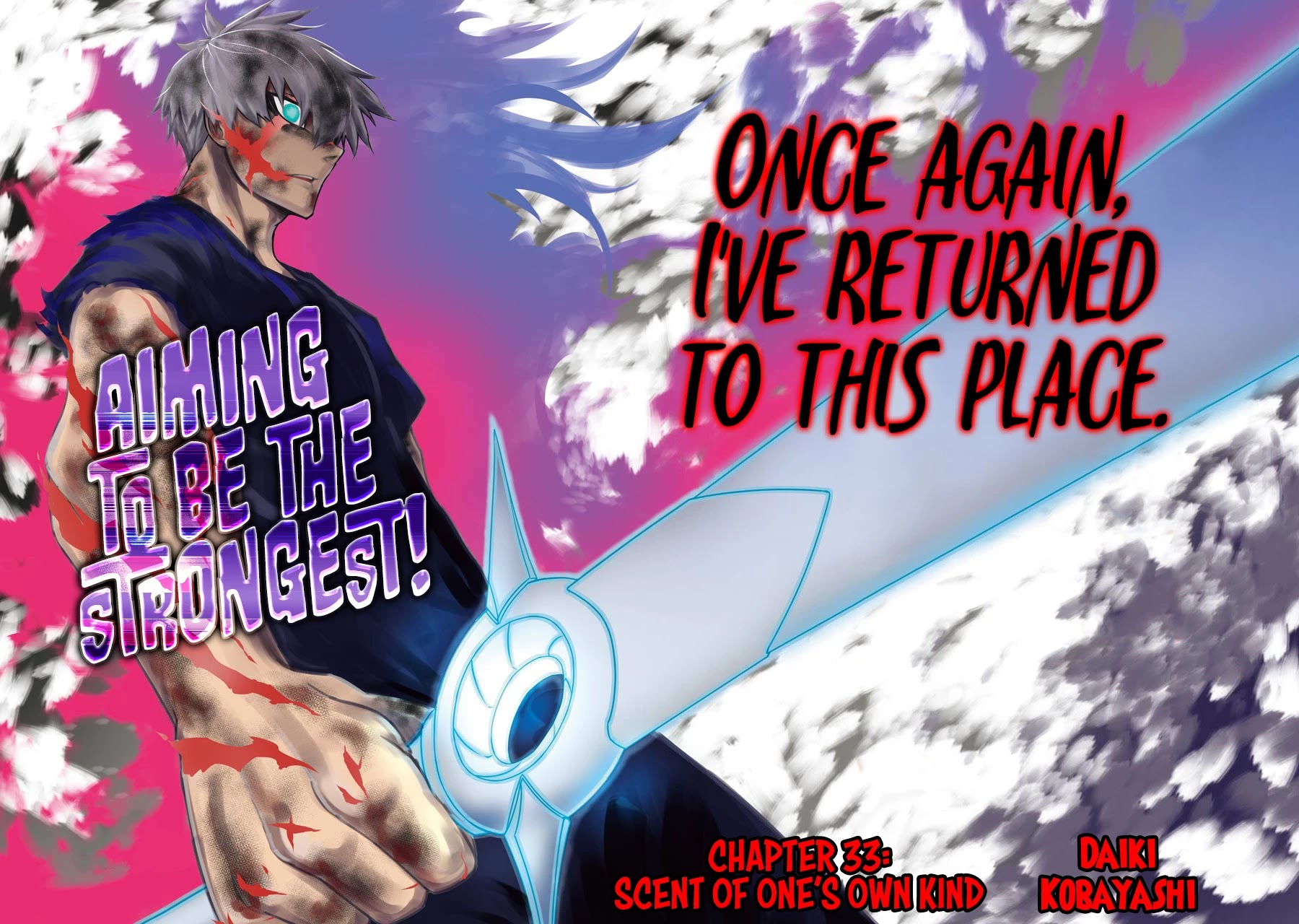 Ragna Crimson Chapter 33 page 5 - Chapter 33: Scent of One's Own Kind