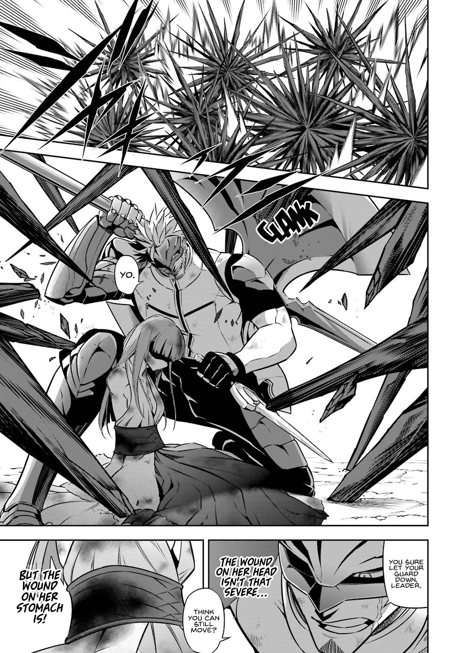 Ragna Crimson Chapter 33 page 8 - Chapter 33: Scent of One's Own Kind
