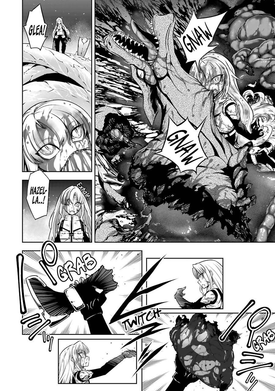 Ragna Crimson Chapter 34 page 17 - Chapter 34: Pointless Story