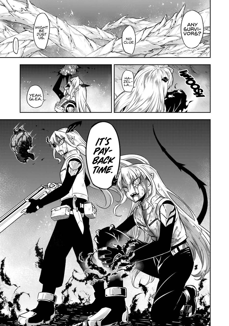 Ragna Crimson Chapter 34 page 18 - Chapter 34: Pointless Story