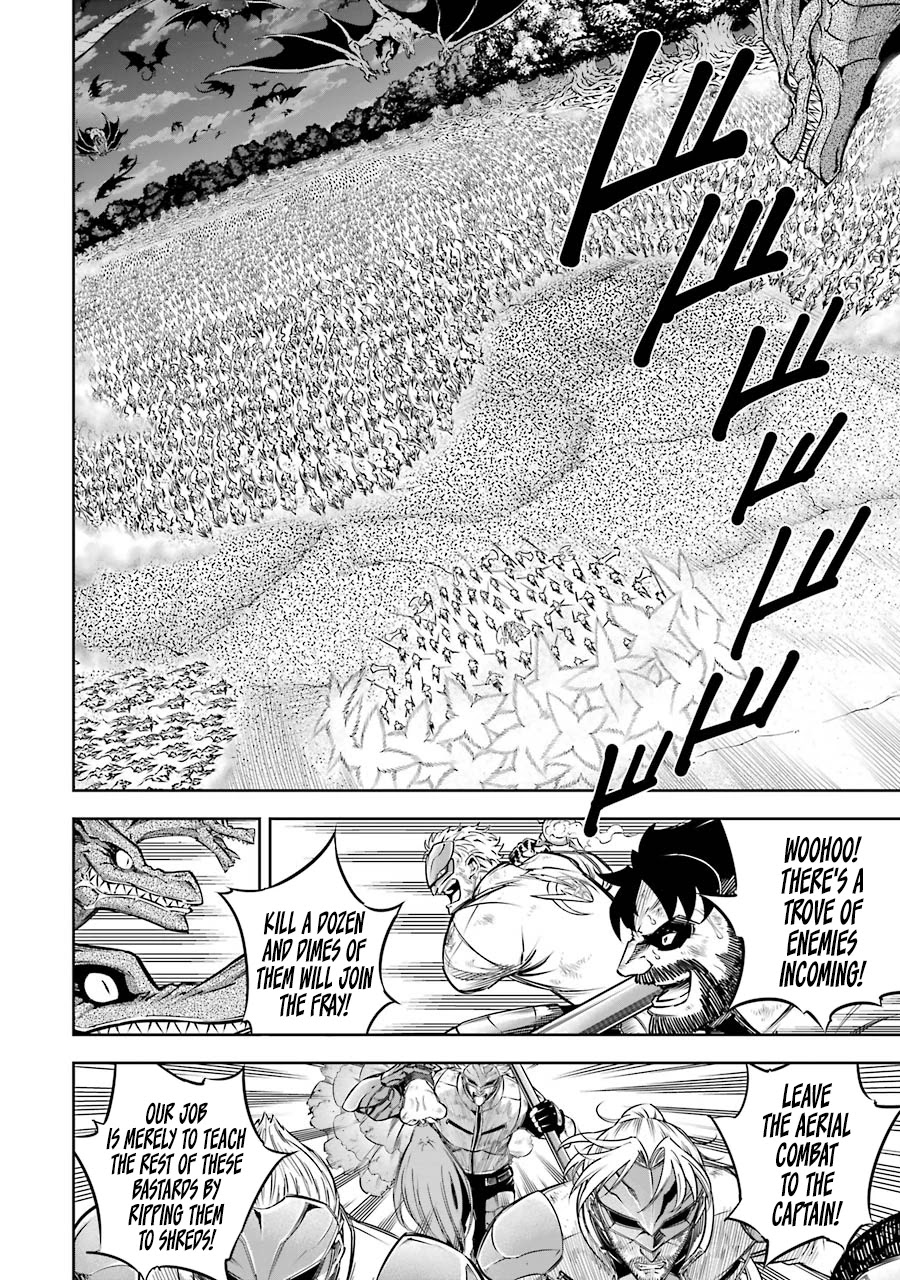 Ragna Crimson Chapter 34 page 19 - Chapter 34: Pointless Story