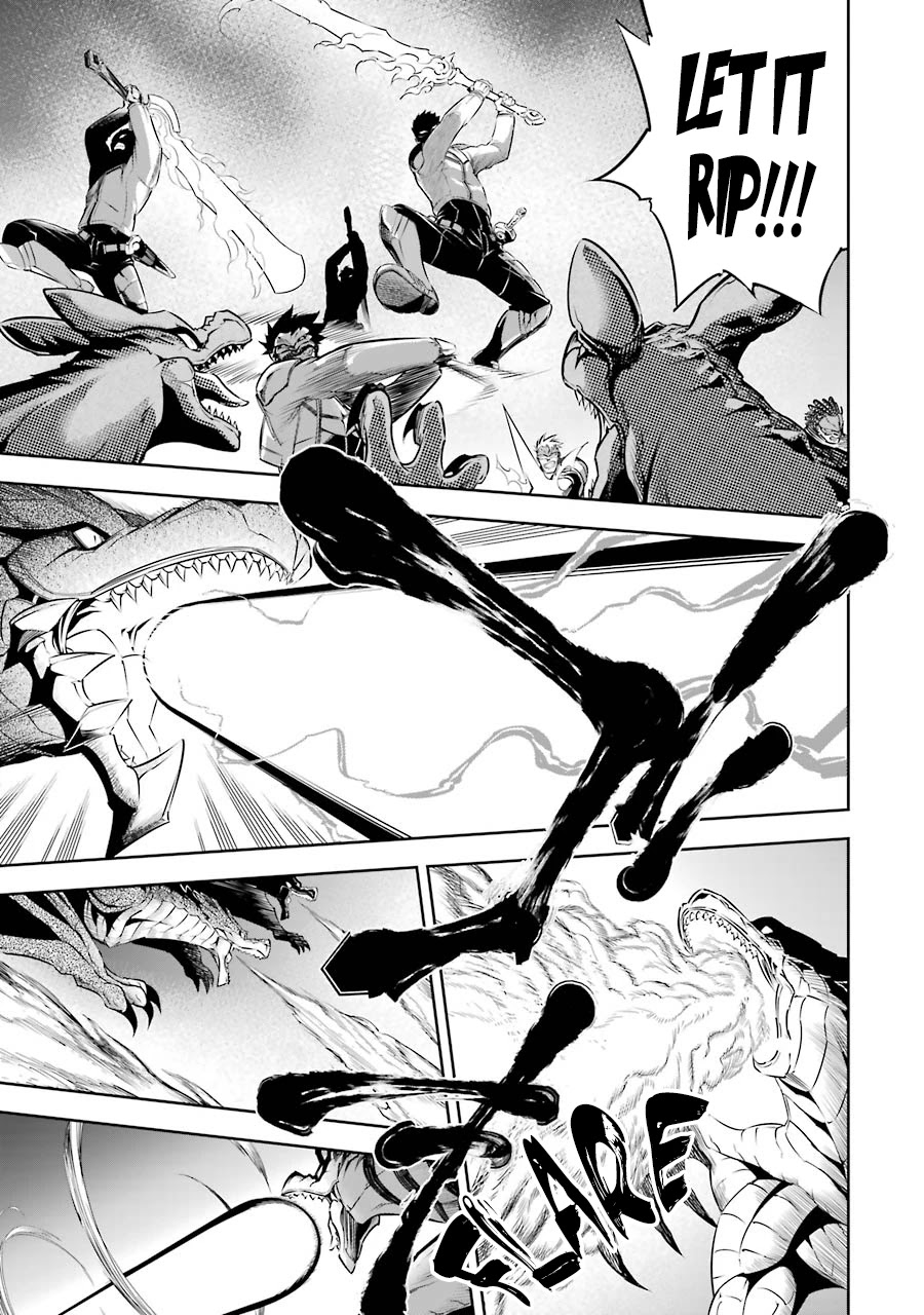 Ragna Crimson Chapter 34 page 20 - Chapter 34: Pointless Story