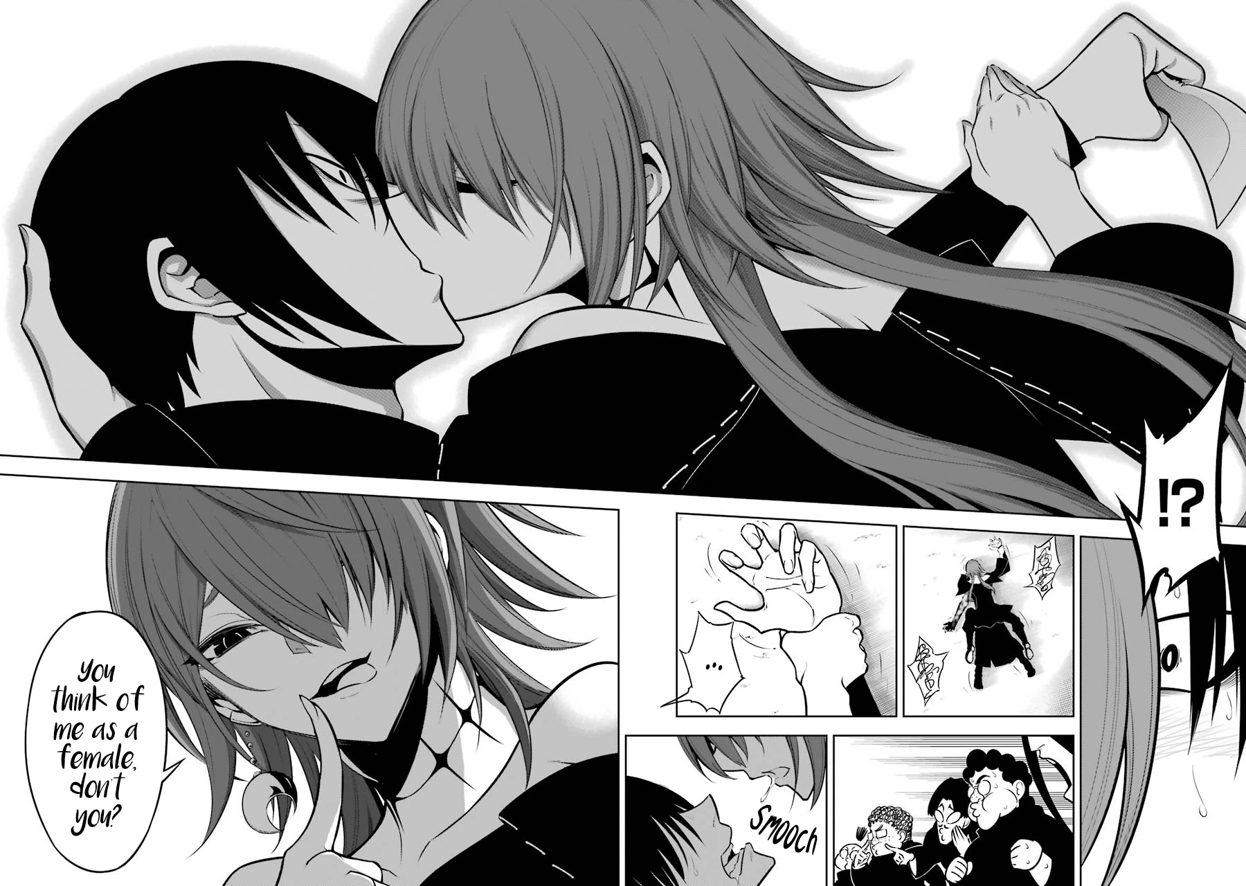 Ragna Crimson Chapter 34 page 21 - Chapter 34: Pointless Story