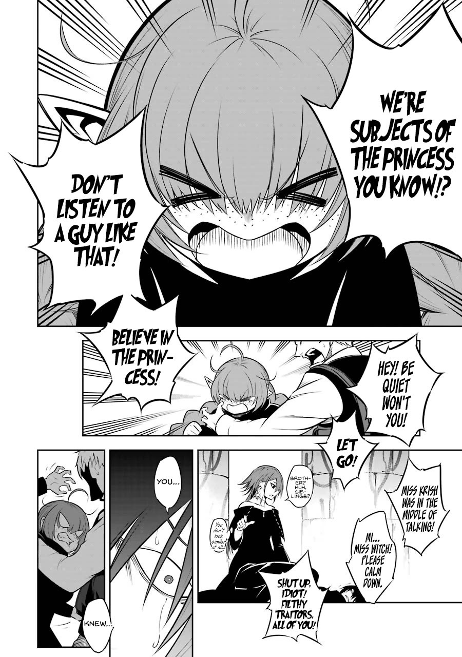 Ragna Crimson Chapter 34 page 26 - Chapter 34: Pointless Story