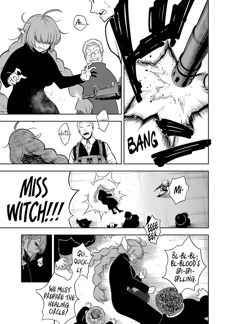 Ragna Crimson Chapter 34 page 27 - Chapter 34: Pointless Story
