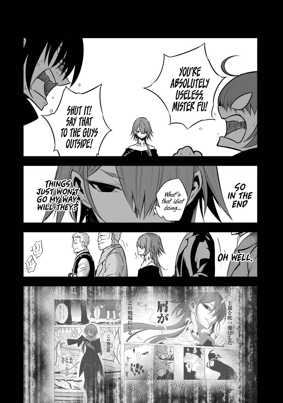 Ragna Crimson Chapter 34 page 3 - Chapter 34: Pointless Story