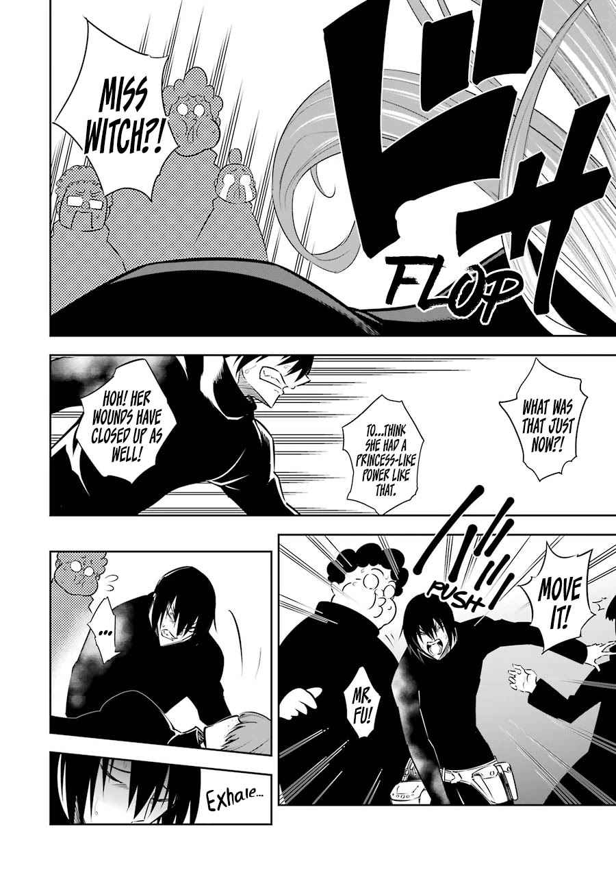 Ragna Crimson Chapter 34 page 35 - Chapter 34: Pointless Story