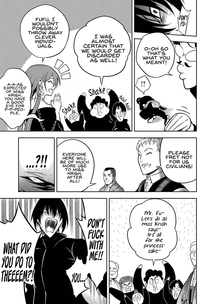 Ragna Crimson Chapter 34 page 6 - Chapter 34: Pointless Story