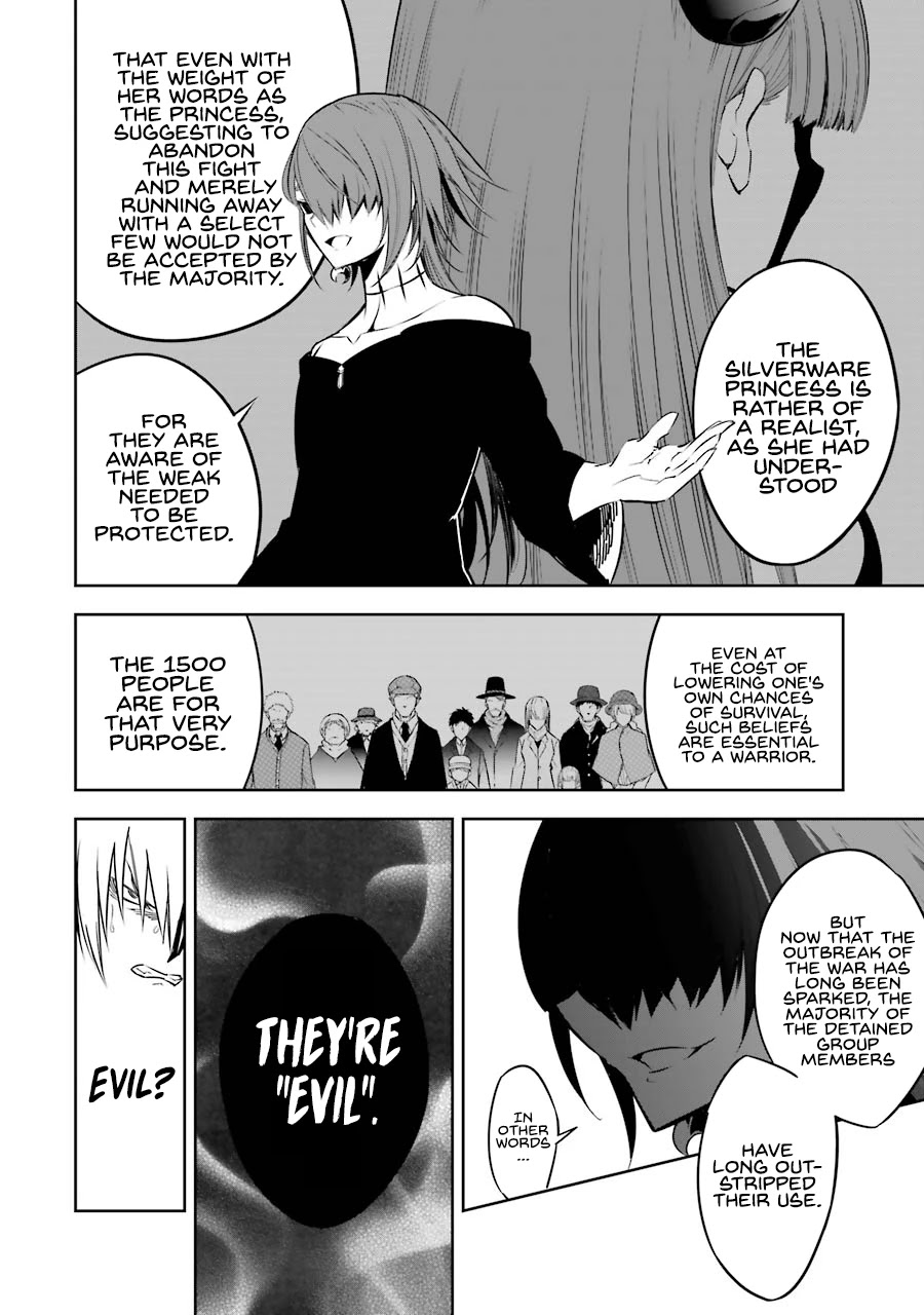 Ragna Crimson Chapter 34 page 9 - Chapter 34: Pointless Story