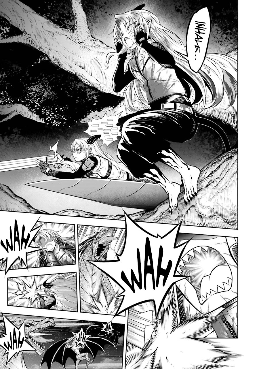 Ragna Crimson Chapter 35 page 11 - Chapter 35: Absorption