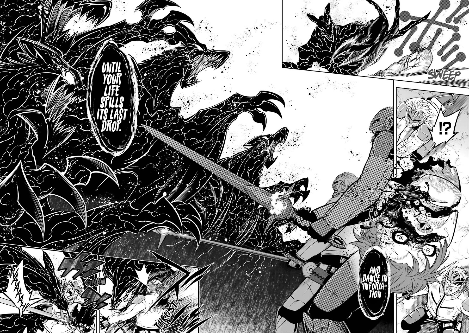 Ragna Crimson Chapter 35 page 16 - Chapter 35: Absorption