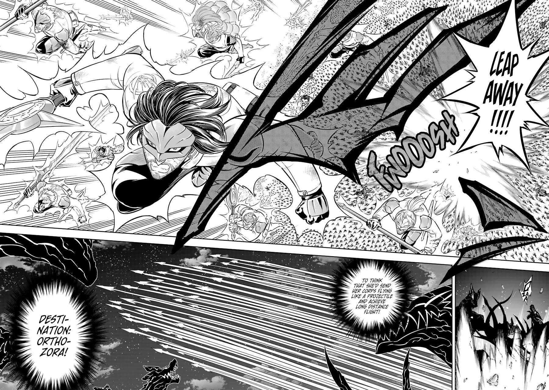Ragna Crimson Chapter 35 page 19 - Chapter 35: Absorption