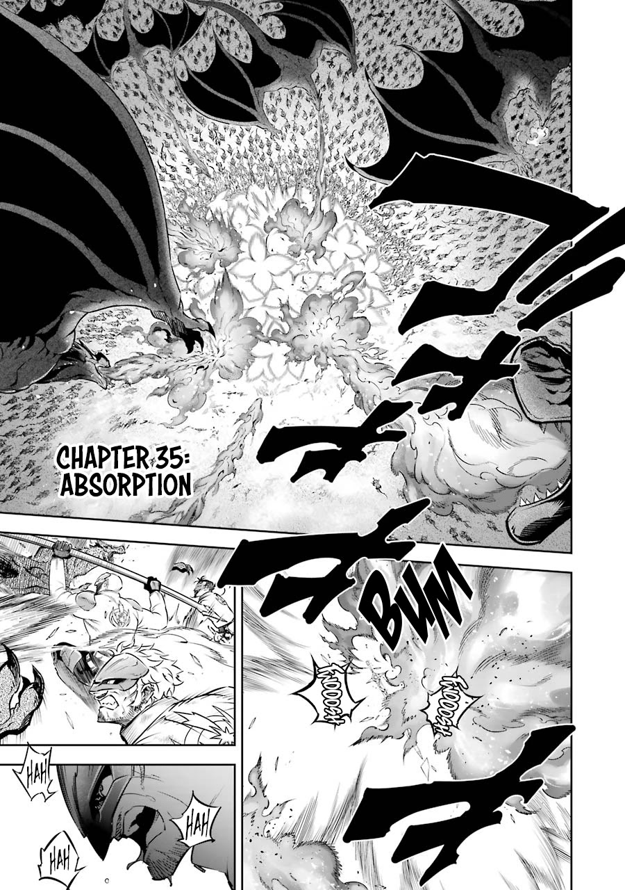 Ragna Crimson Chapter 35 page 2 - Chapter 35: Absorption