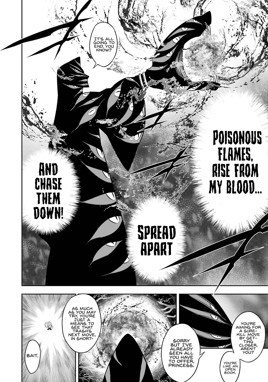 Ragna Crimson Chapter 35 page 22 - Chapter 35: Absorption