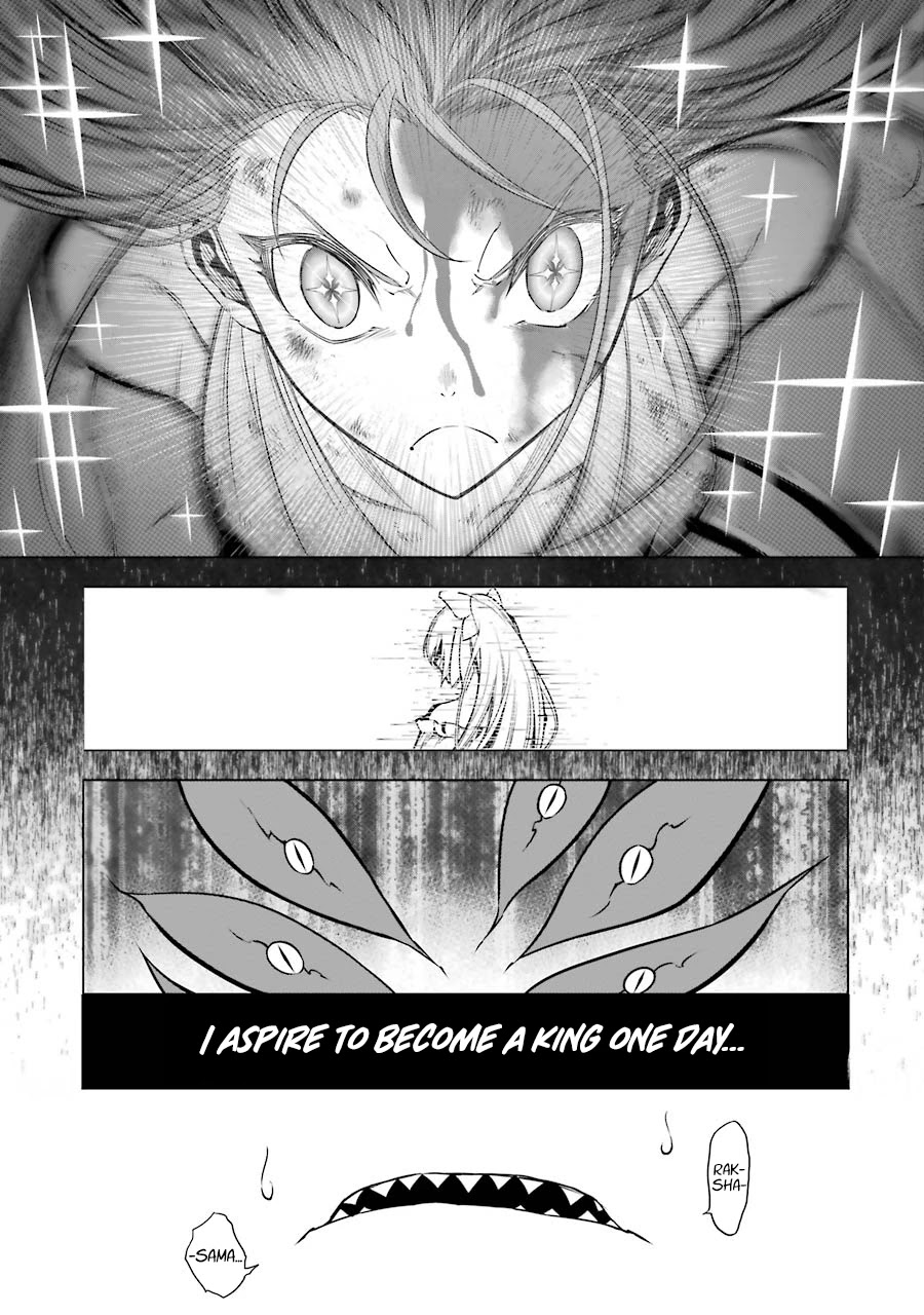 Ragna Crimson Chapter 35 page 23 - Chapter 35: Absorption