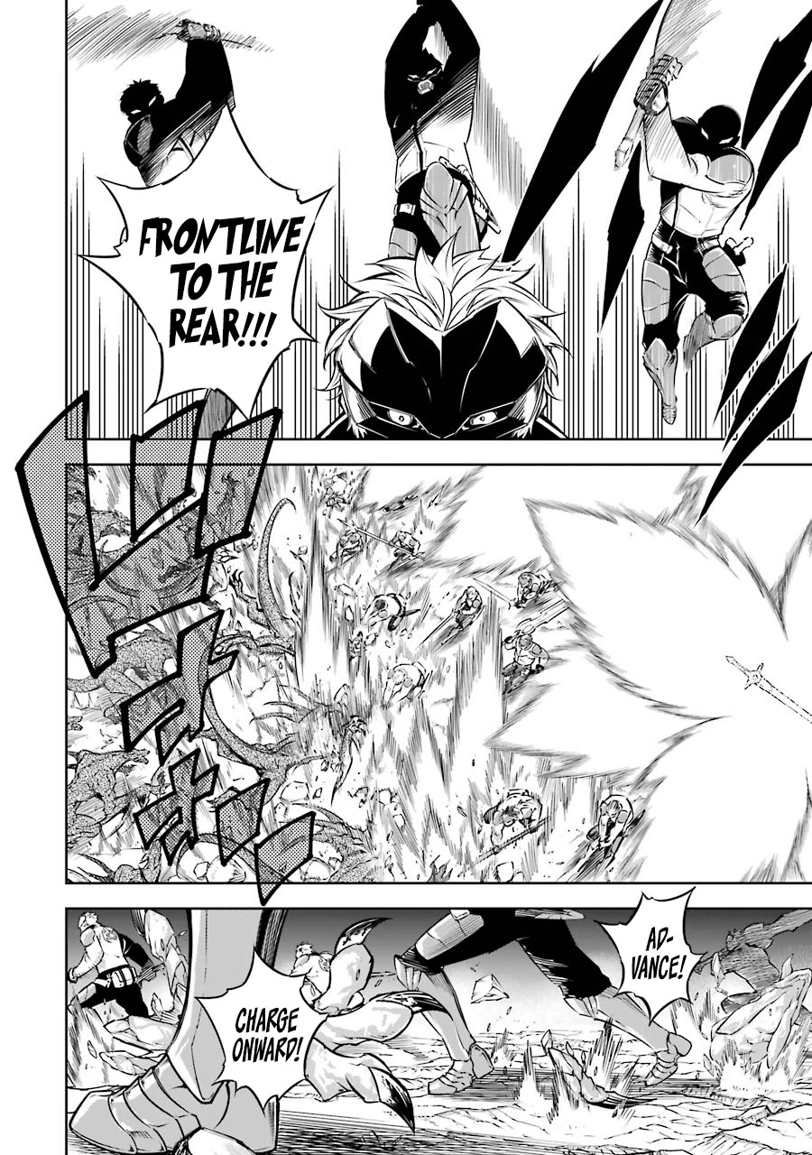 Ragna Crimson Chapter 35 page 3 - Chapter 35: Absorption