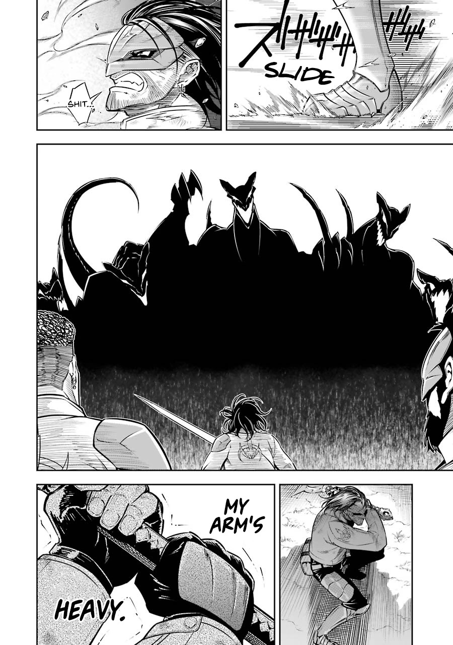 Ragna Crimson Chapter 35 page 5 - Chapter 35: Absorption