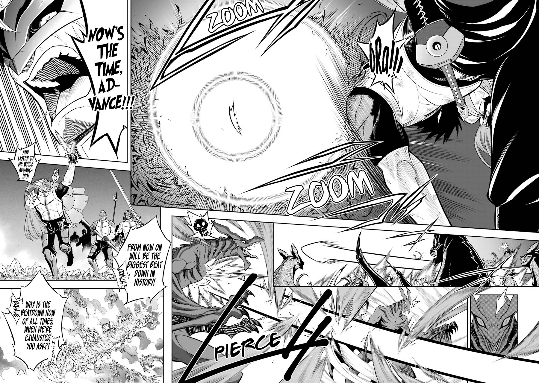 Ragna Crimson Chapter 35 page 7 - Chapter 35: Absorption