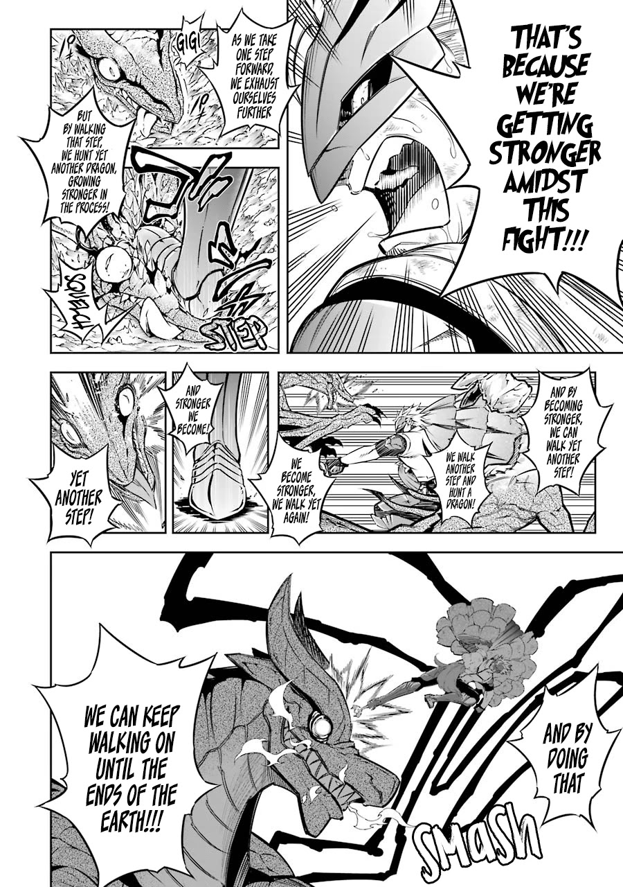 Ragna Crimson Chapter 35 page 8 - Chapter 35: Absorption
