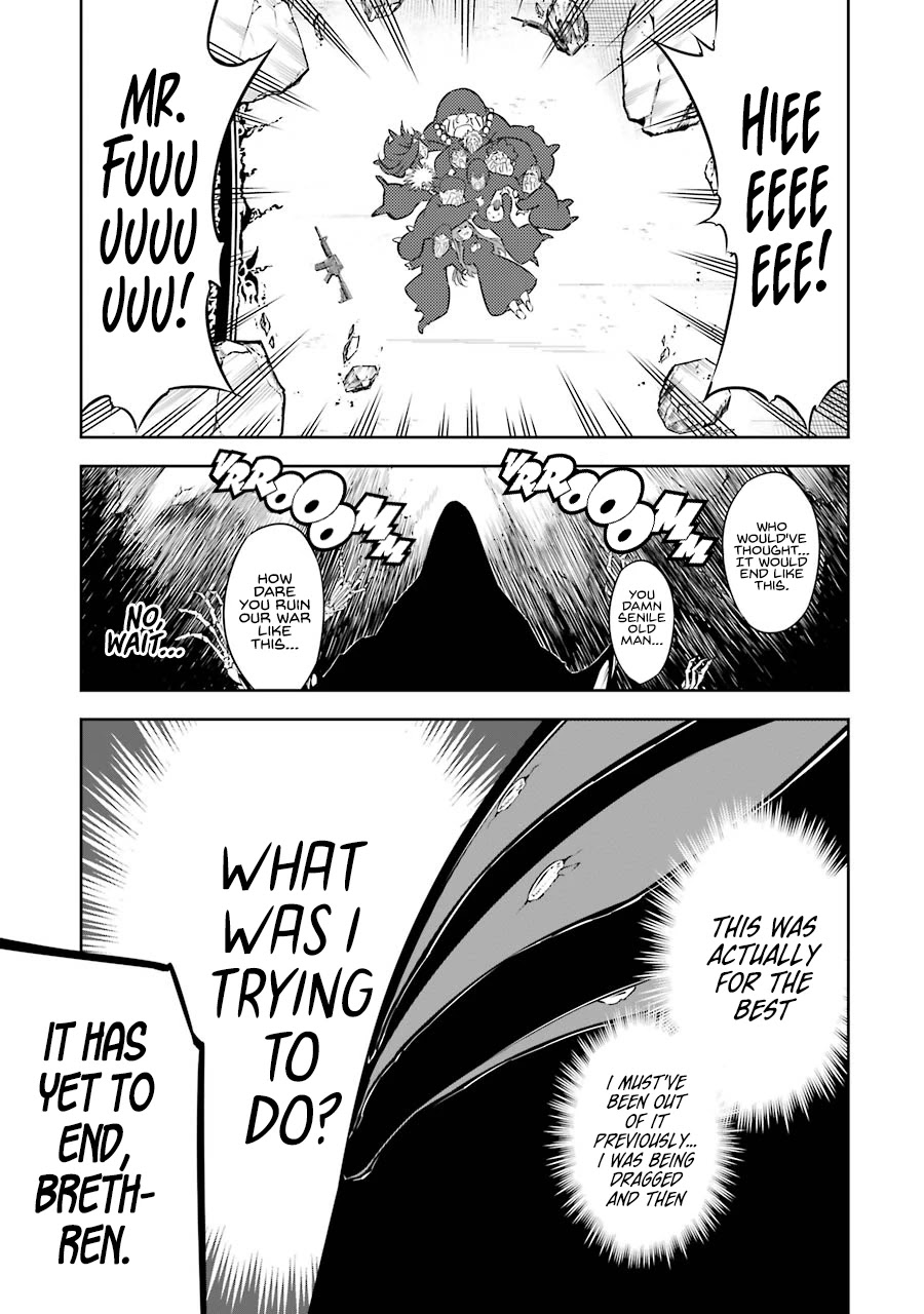 Ragna Crimson Chapter 36 page 21 - Chapter 36: Poison