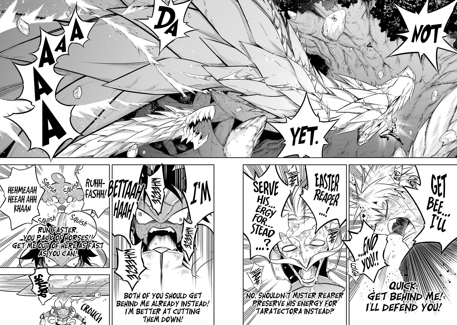 Ragna Crimson Chapter 36 page 22 - Chapter 36: Poison